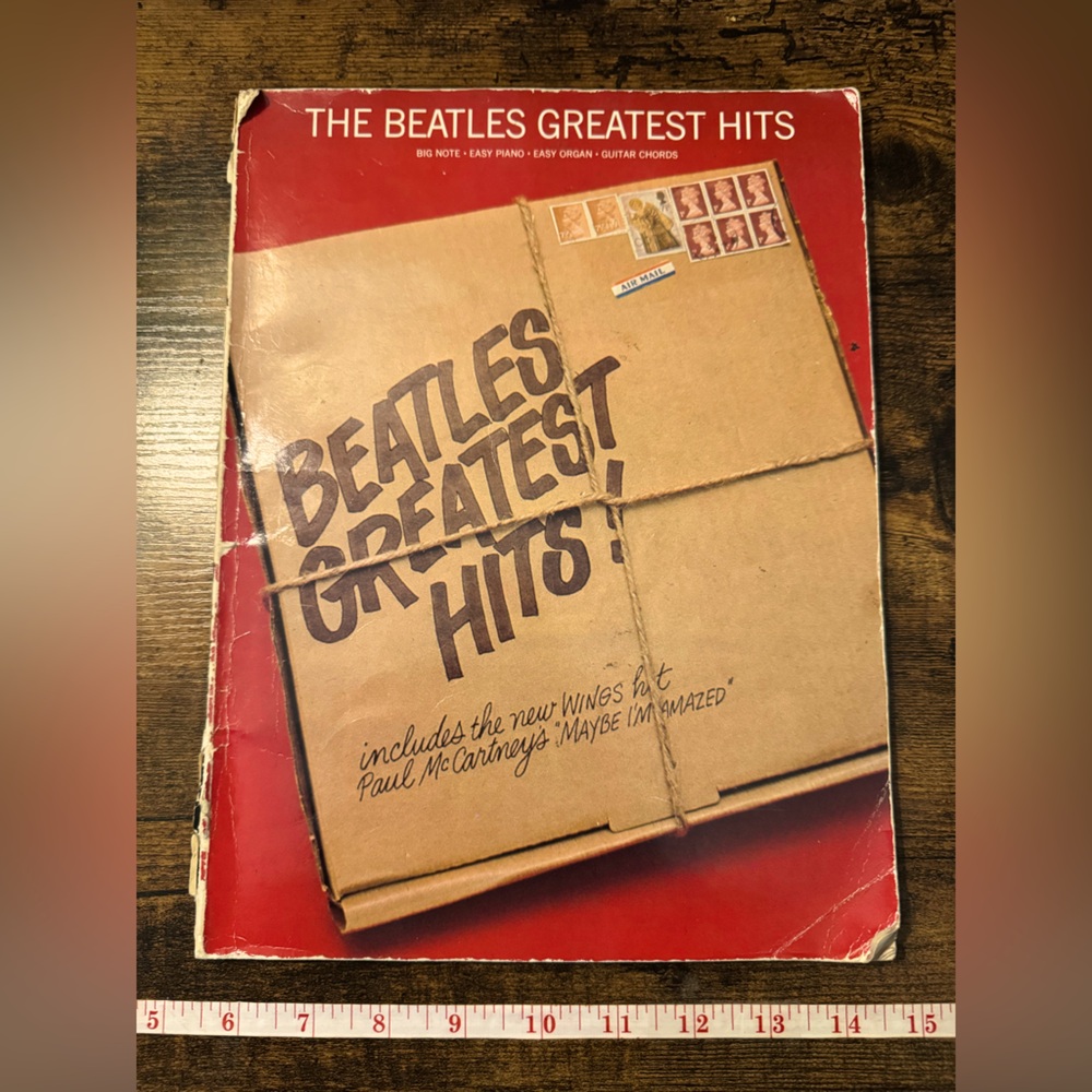 The Beatles Greatest Hits Songbook
